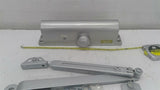Lawrence LH816 Heavy Duty Aluminum Door Closer Set