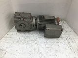 SEW EURODRIVE DFT80K4-KS .75HP 1700/1800RPM 230/460V 3PH 4P TEFC AC Motor