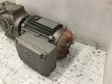 SEW EURODRIVE DFT80K4-KS .75HP 1700/1800RPM 230/460V 3PH 4P TEFC AC Motor