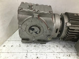 SEW EURODRIVE DFT80K4-KS .75HP 1700/1800RPM 230/460V 3PH 4P TEFC AC Motor