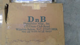 DnB Bahnson E11A Type E Self Contianed Humidifier 115V 2.9AMPS 1PH 1/4HP 60HZ