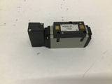 SMC NVFS3100 Solenoid Valve Supply Press.0.1-1.0 Amp DC21-26V