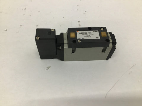 SMC NVFS3100 Solenoid Valve Supply Press.0.1-1.0 Amp DC21-26V