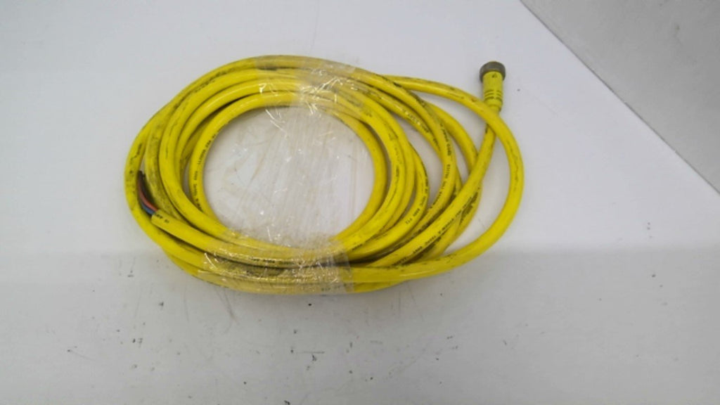 Daniel Woodhead 42803 11.5 Ft Female Plug 7 Pin LL22035 CSA ST 105 C 600 V FT2