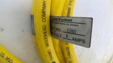 Daniel Woodhead 42803 11.5 Ft Female Plug 7 Pin LL22035 CSA ST 105 C 600 V FT2