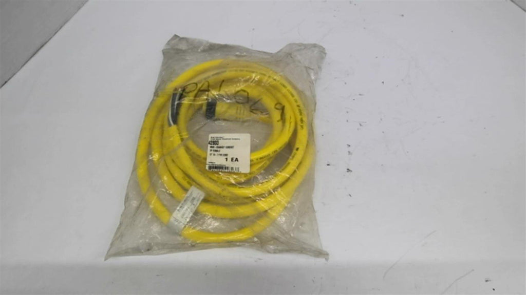 Daniel Woodhead 42803 Mini-Change Cord Set 7Pin 12' 16-& PVC Cord