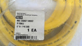 Daniel Woodhead 42803 Mini-Change Cord Set 7Pin 12' 16-& PVC Cord