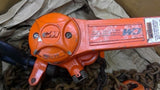Columbus Mckinnson 2034 Puller Chain Hoist With Chain 3 Ton Max