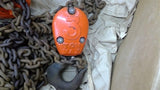 Columbus Mckinnson 2034 Puller Chain Hoist With Chain 3 Ton Max