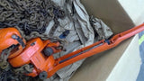 Columbus Mckinnson 2034 Puller Chain Hoist With Chain 3 Ton Max