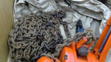 Columbus Mckinnson 2034 Puller Chain Hoist With Chain 3 Ton Max