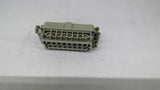 Muller Martini H-BE 16 SS 16 PIN Connector Lot Of 10