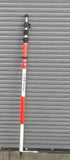 Seco 5530-30 15FT Construction Series Twist-Lock Style Prism Pole