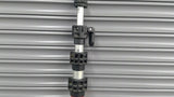 Seco 5530-30 15FT Construction Series Twist-Lock Style Prism Pole