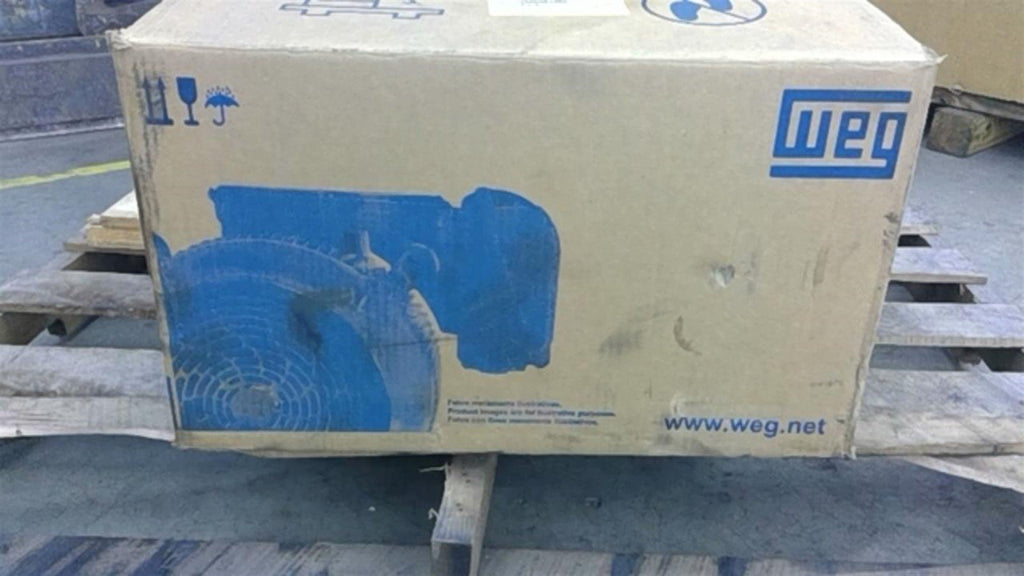 WEG 00318ET3E182TCS 3HP 230/460V 1765RPM 4P 3PH 60HZ TEFC