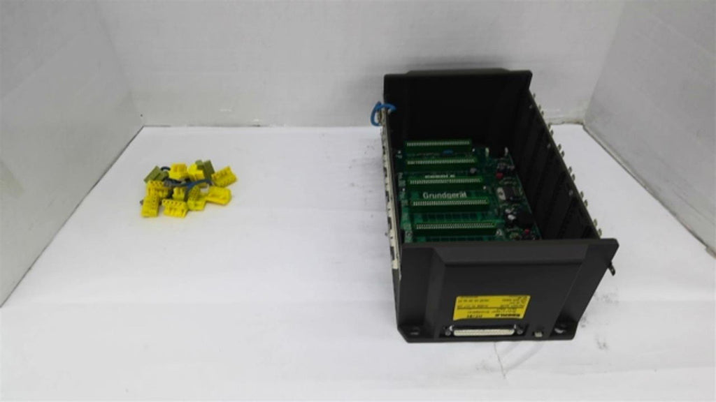 Ederle MT-81 Main Rack FN: 9307 26195 DC 24V KVF DIN 40040 N0508 91 017 100