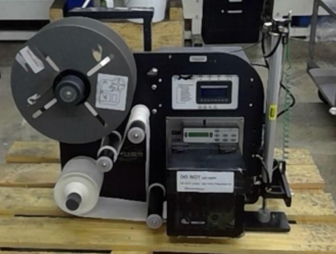 Panther 2000 Print And Apply E-Tamp Blow Label Applicator Zebra – BME ...