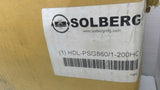 Solberg HDL-PSG60/1-200HC Vacuum Discharge Filter