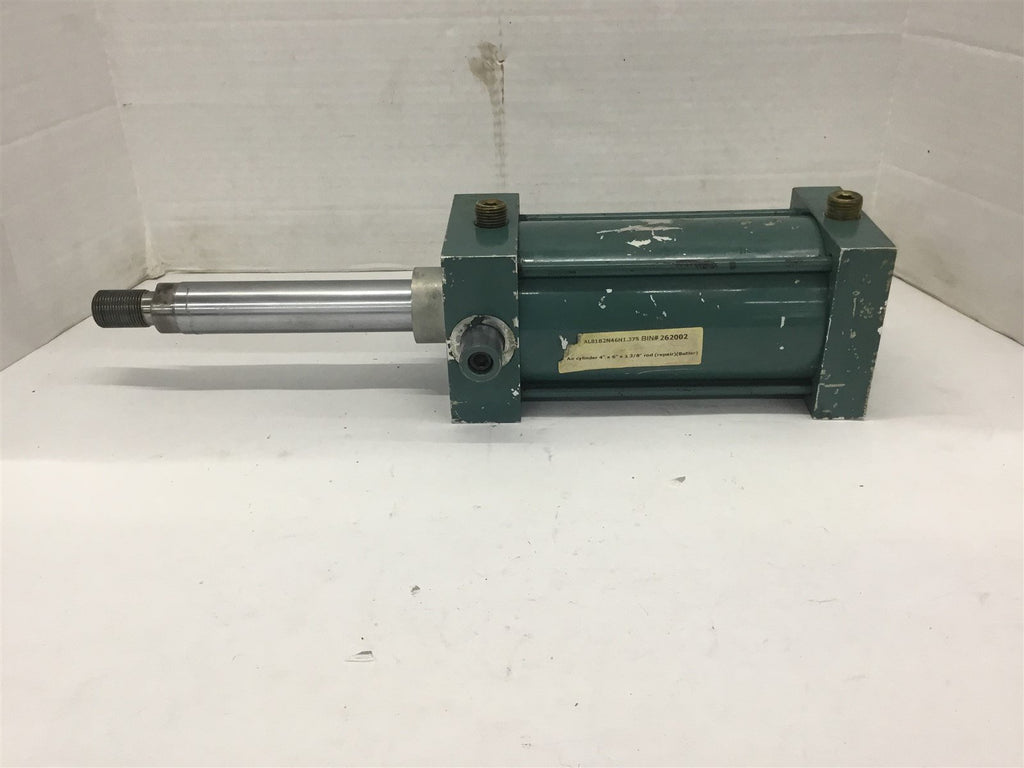 Air Cylinder AL81B2N46N1.375 4"x6"x1-3/8"