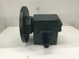 Grove Gear Flexaline BMQ224-1 180TC Frame L/R Gear Reducer 10:1 Ratio 3.040Hp