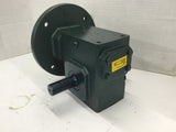 Grove Gear Flexaline BMQ224-1 180TC Frame L/R Gear Reducer 10:1 Ratio 3.040Hp