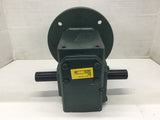 Grove Gear Flexaline BMQ224-1 180TC Frame L/R Gear Reducer 10:1 Ratio 3.040Hp