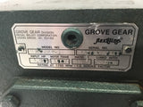 Grove Gear Flexaline BMQ224-1 180TC Frame L/R Gear Reducer 10:1 Ratio 3.040Hp