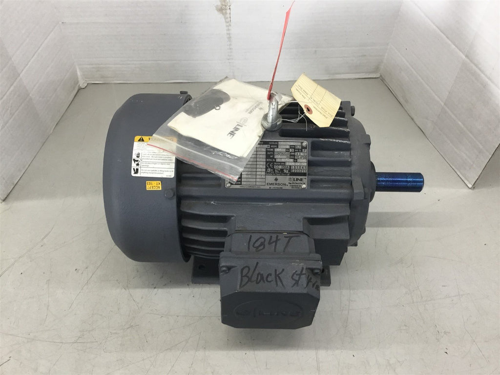 Emerson ELT5E2D 5Hp 208-230/460V 1735/1800Rpm