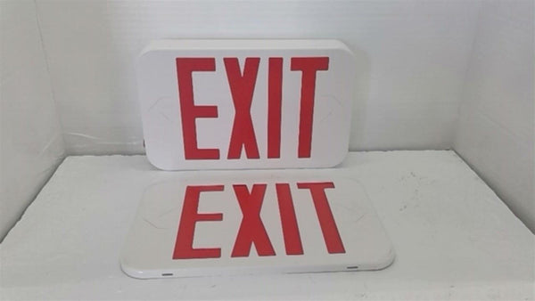 Morris 73012 Led-Emergency Exit Lighting Fixture – BME Bearings and Surplus