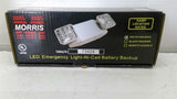 Morris 73424 LED Emergency Light-Ni-Cad Battery Backup