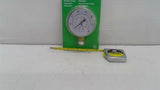 ProStar PRS200008 2.5"X200 PSI Brass Pressure Gauge