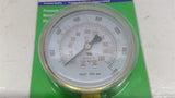 ProStar PRS200008 2.5"X200 PSI Brass Pressure Gauge