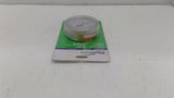 ProStar PRS200008 2.5"X200 PSI Brass Pressure Gauge