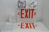 2EXXKL2RWWU Led Exit/Incandescent Emergency Light Combination