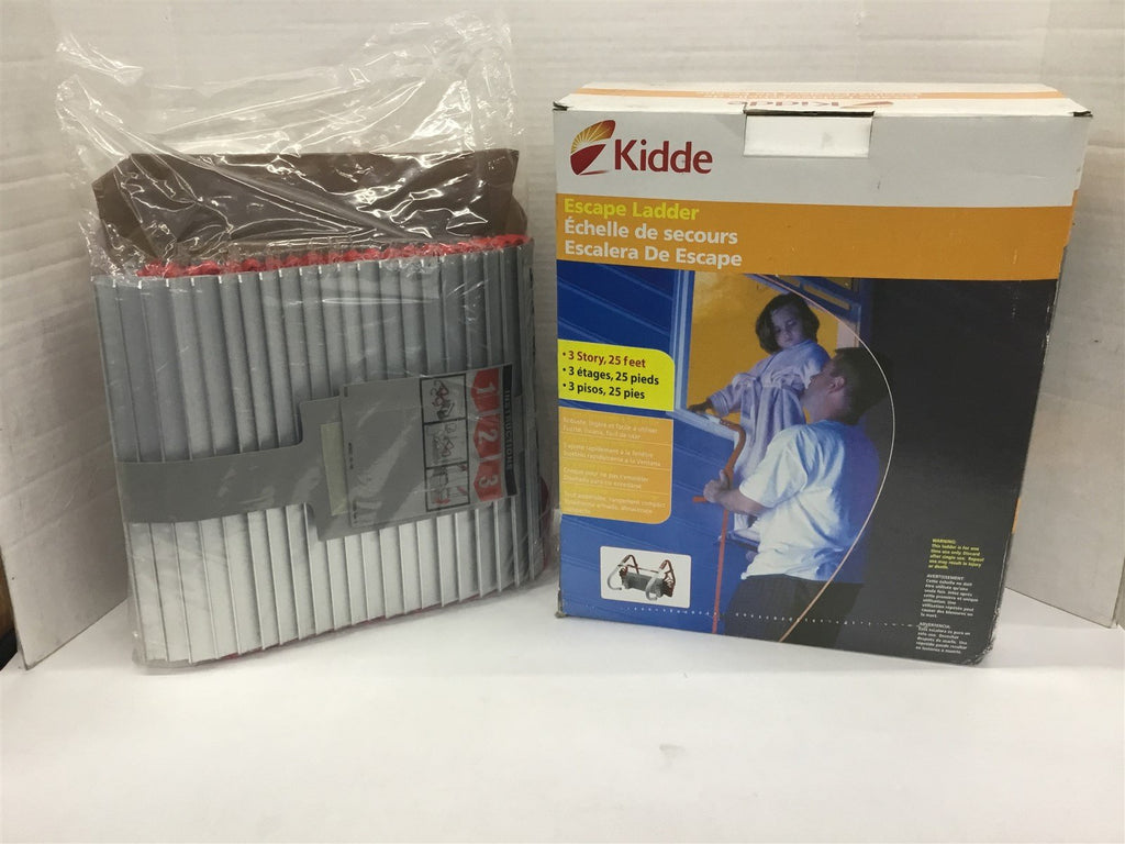 Kidde Escape Ladder 3 Story 25 Feet
