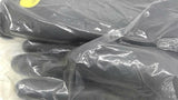 Novax D120 Black Rubber Insulating Gloves Class 2 Size 9
