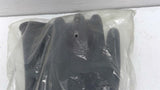 Novax D120 Black Rubber Insulating Gloves Class 2 Size 9