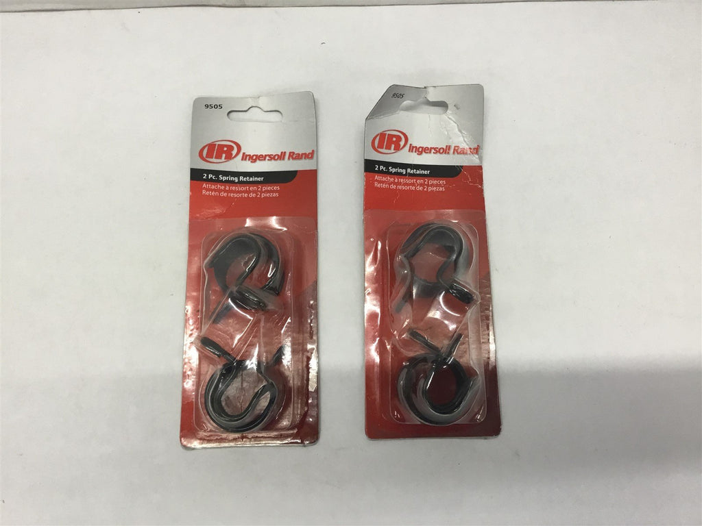 Ingersoll Rand Spring Retainer 9505 Lot Of 2