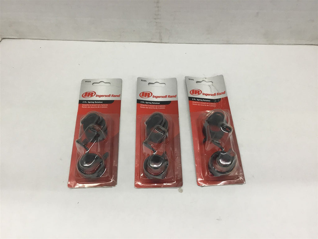 Ingersoll Rand Spring Retainer Lot Of 3