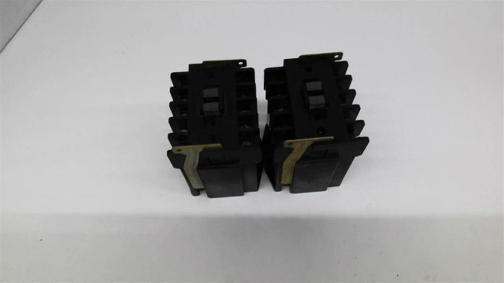 Square D Control Relay Class-8501 Type-GO40 Ser d V AC 120-277 10 Amp Lot Of 2