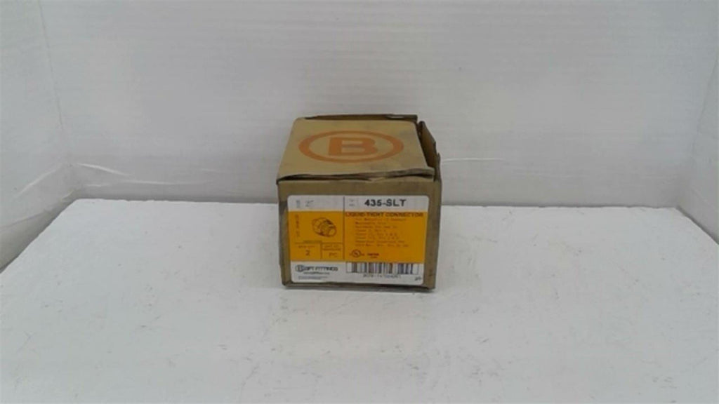 BPT Fittings 435-SLT Liquid-Tight 2" Connector 2 Per Box