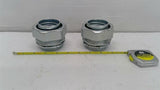 BPT Fittings 435-SLT Liquid-Tight 2" Connector 2 Per Box