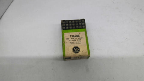 Allen-Bradley 73A288 Coil Size 3 Series