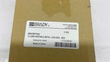 Brady Y434808 Red 13 Loke Portable Metal Lock Box