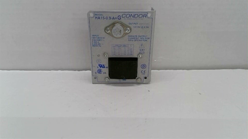 Condor HA1509AG Power Supply 15V