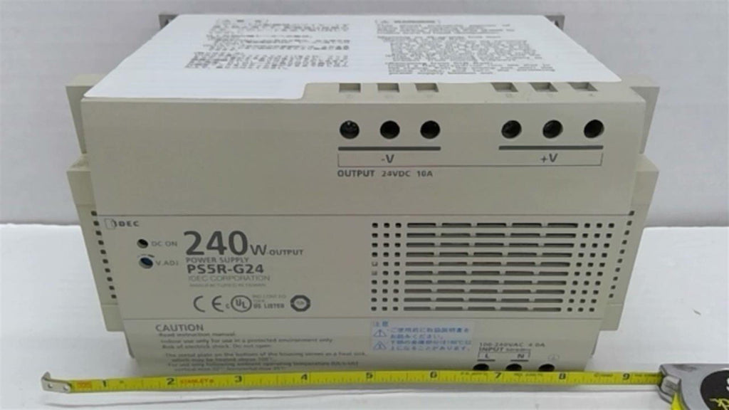 Idec PS5RG24 Power Supply 240V