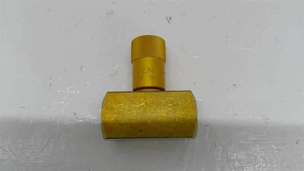 Deltrol EN35B Easy Read Flow Control Valve