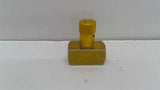 Deltrol EN35B Easy Read Flow Control Valve