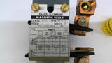 Square D9055 AO-121A Ser A Dashpot Magnetic Current Relay