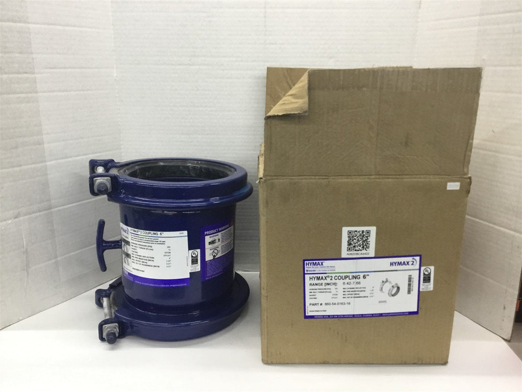 Hymax 2 Coupling 6" 860-54-0613-16